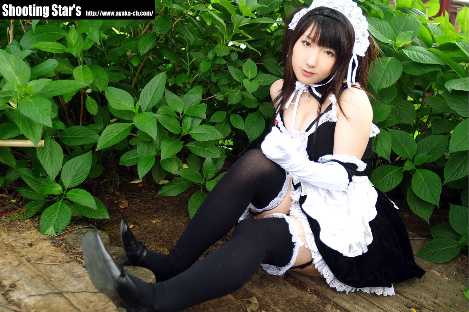 [Cosplay]  Sexy Maid with big boobs